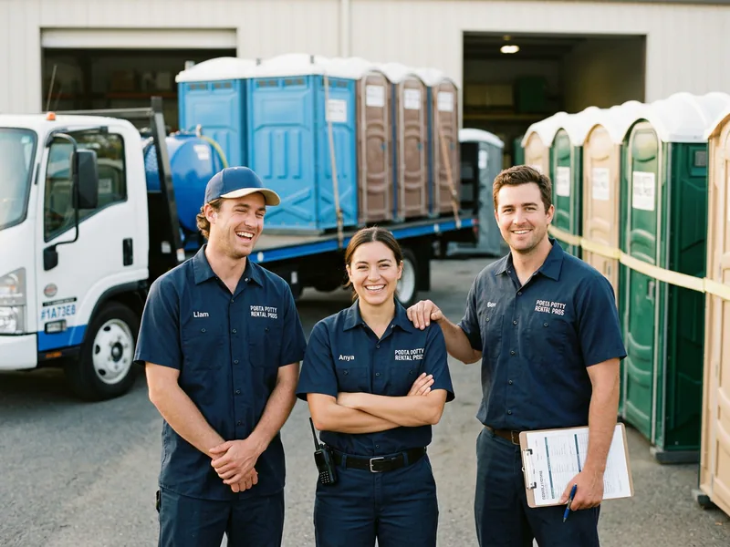 Porta Potty Rental Pros - porta potty rental in Algonac near me